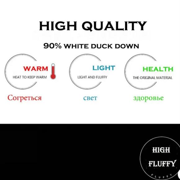 New very warm down snowsuit toddler 18-24 mo. - Picture 6 of 13